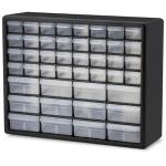 Akro-Mills Plastic Storage Cabinet, 44 Drawer (12 Large/32 Small)